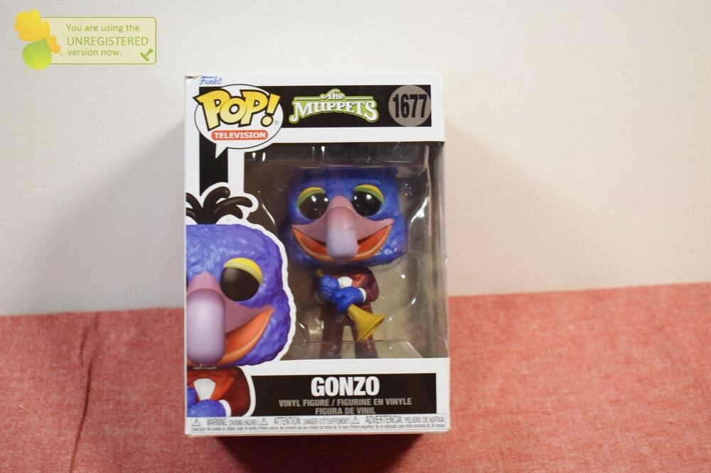 Funko POP! Television: The Muppets Gonzo #1677 (Pack Wear)